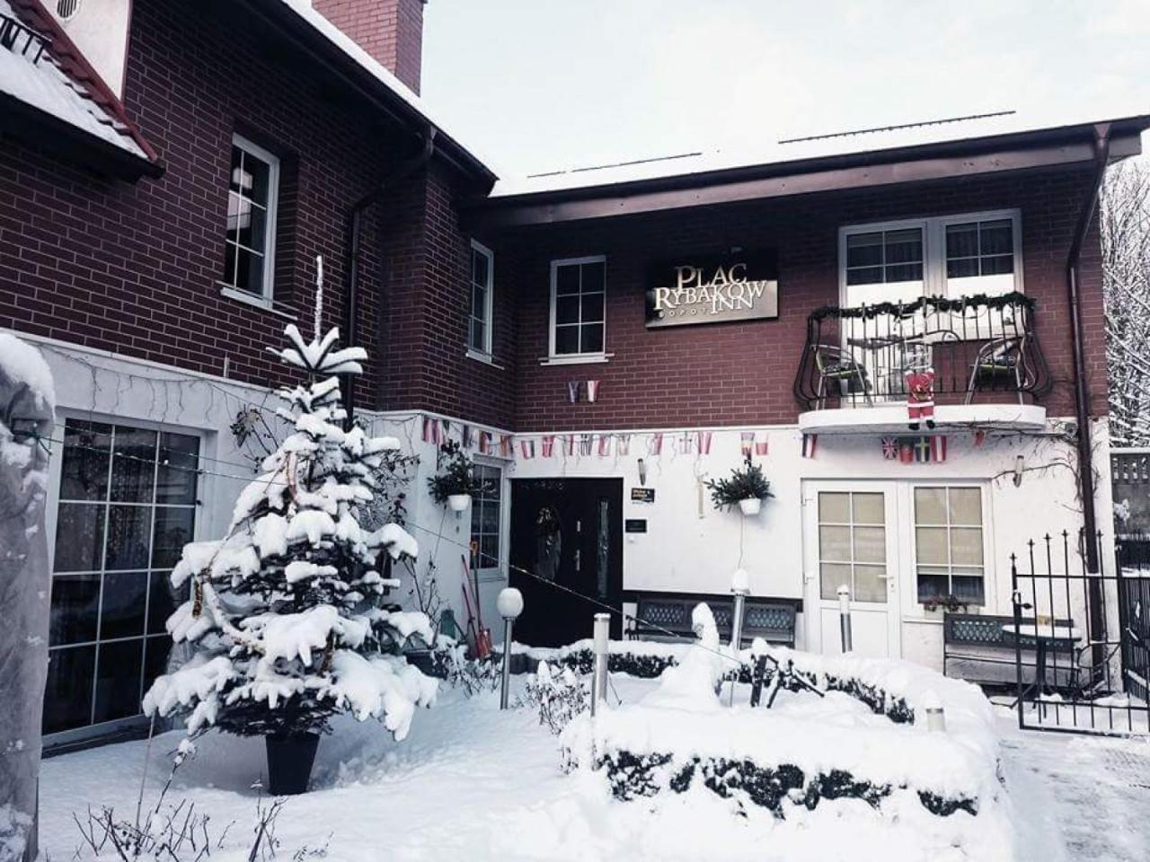 Plac Rybakow Inn Sopoty Exteriér fotografie
